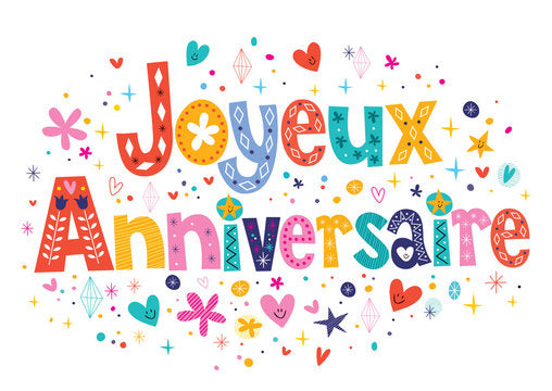 Joyeux Anniversaire